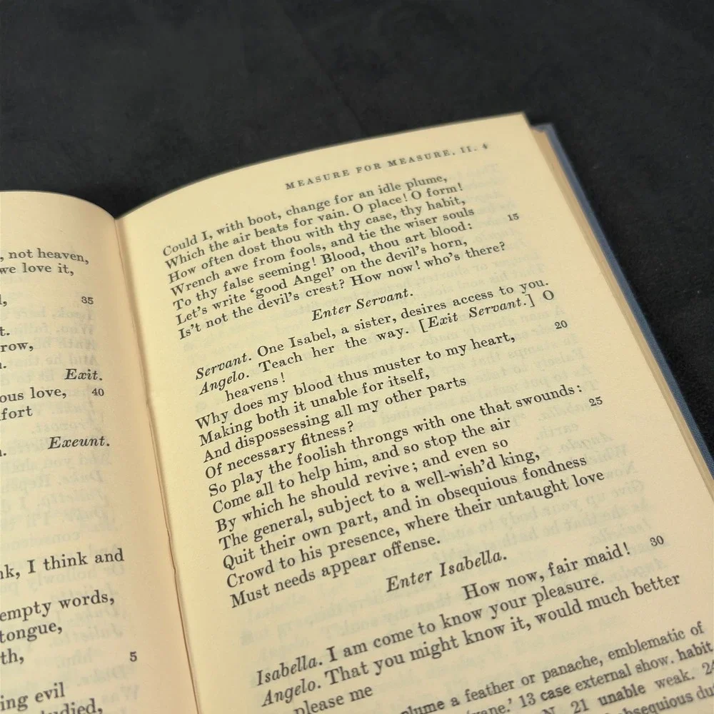 The Yale Shakespeare: Measure for‎ Measure – Davis Harding (Hardcover, 1954)